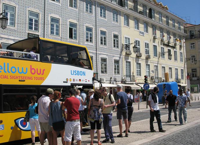 Lisbonne - PensÃ£o PraÃ§a da Figueira
